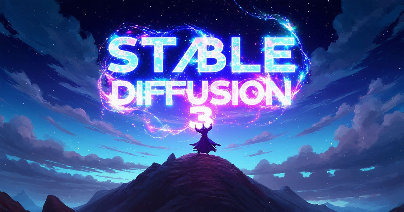  Stable Diffusion 3 Medium