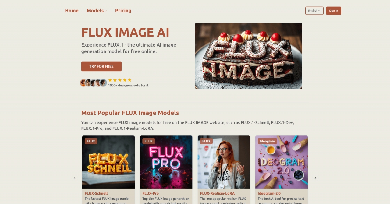 FLUX.1 AI IMAGE GENERATOR