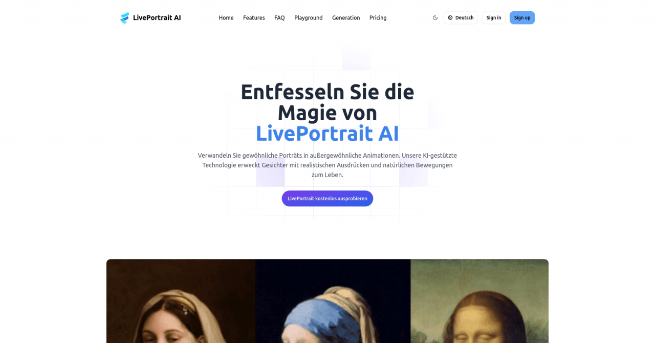 Liveportrait AI