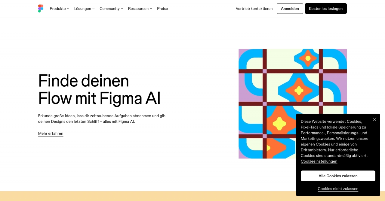 Figma AI Reviews Pricing Features Login Sign Up Careers Figma AI 
