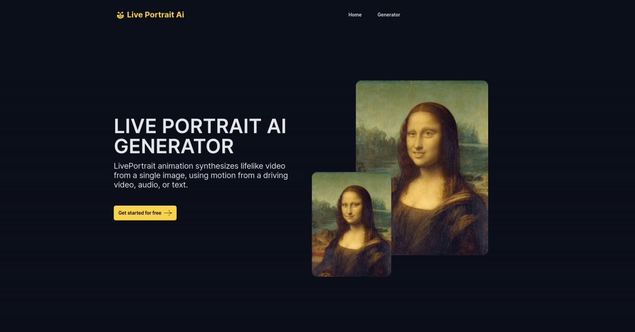 Live Portrait Ai